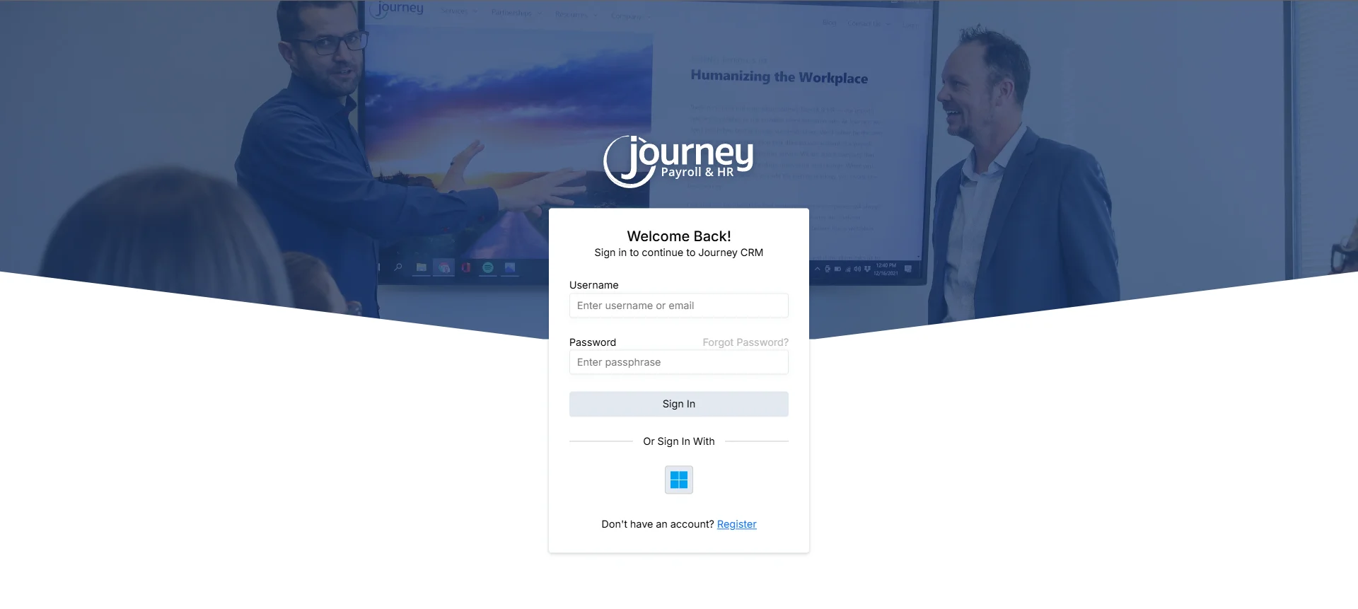 Journey CRM